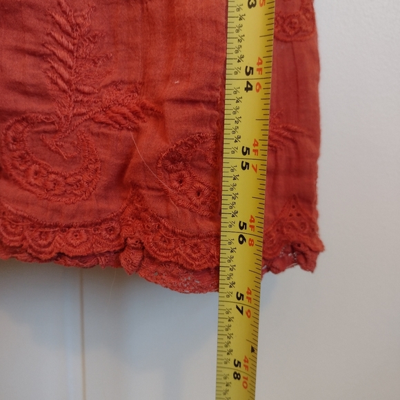 Free People Pintuck Embroidered Crochet Jumpsuit - Picture 11 of 11